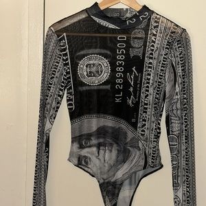 Money bodysuit